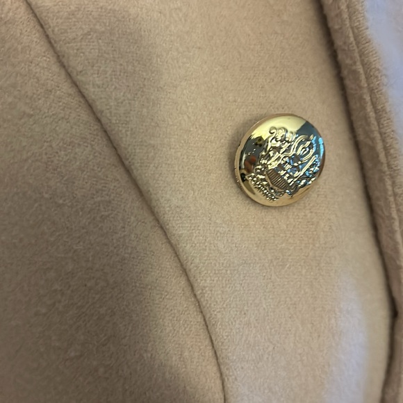 Dusty Pink Peacoat - Picture 10 of 12